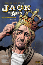 Jack of Fables: The Deluxe Edition Book One Hardcover Graphic Novel New,... - $19.88