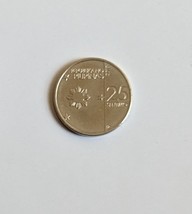 25 Sentimo (25 Centavo) Republika ng Pilipinas 2018 3/4" Coin - £1.21 GBP