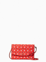 Kate Spade Laurel Way Winni Purse Bag Handbag Crossbody Fiesta Dot DIGITAL RED - £100.47 GBP