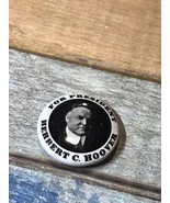 Herbert C. Hoover for President Political Pin Button Kleenex Tissues - £2.98 GBP