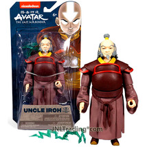 Year 2021 Avatar the Last Airbender 6 inch Figure UNCLE IROH with Lightning Bolt - £27.64 GBP