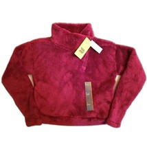 All in Motion Girls Purple High Pile Sherpa Fleece 1/4 Zip Pullover Size... - $9.39 CAD