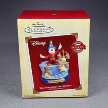 Hallmark 2005 The Sorcerers Apprentice Fantasia Motion Only/NO Sound Orn... - $14.95