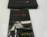 2012 Dodge Avenger Owners Manual Handbook with Case OEM G03B33061 - £28.20 GBP