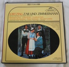 Lortzing: Zar und Zimmermann-Prey,Koth,Gedda-3 Seraphim LPs-German Recordings - £9.62 GBP
