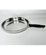 Health Craft 5 Ply Surgical Steel 13” Skillet No Lid  - £38.91 GBP