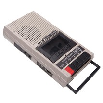 Califone CAS1500 Cassette Player/Recorder, Built-in Microphone, AC/DC Power, 1/4 - £42.05 GBP