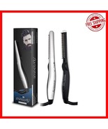 Travel-Friendly Heated Beard Brush - Quick Straightener for Fashionable Men - $609.43 MXN