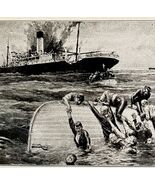 German Piracy On The High Seas 1919 WW1 World War 1 Military Print DWS3C - $29.99