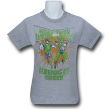 Green Lantern Keeping It Green T-Shirt Grey - £24.75 GBP+
