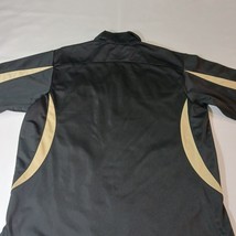 BAW Athletic Wear WOLVERINE ATTACK Men's Black Full Zip Pockets Jacket Sz Medium image 12