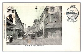 Fort Street View Honolulu Hawaii HI TH Island Curio Private Mailing Card PMC R29 - £18.37 GBP