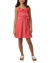Paper Doll Big Kid Girls Bubble Crepe Princess Look Sleeveless Dress,16 - £38.15 GBP