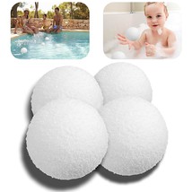 Scum Eliminating Ball, Oil Absorbing Sponge For Swimming Pools, Hot Tub, And Spa - £22.77 GBP
