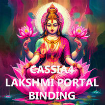 HAUNTED GODDESS LAKSHMI GIFTS PORTAL POWER DIRECT BINDING WORK MAGICK  image 2