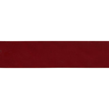 Offray Single Face Satin Ribbon 1-1/2&quot;X12&#39;-Sherry - £11.34 GBP