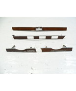 78 Mercedes R107 450SL wood trim set, on dash 1076890330 1076892071 1076... - $203.19 CAD