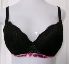 Two Joe boxer gentle lift underwire bra Size 38C Black and vivid floral ... - $24.70