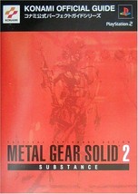 JAPAN Metal Gear Solid 2: Substance &quot;Konami Koushiki Perfect Guide&quot; - £14.33 GBP
