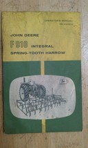 John Deere OM-A12327A Operator Manual, F910 Spring Tooth Harrow - £19.71 GBP
