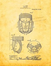 Jockstrap Patent Print - Golden Look - $7.95+