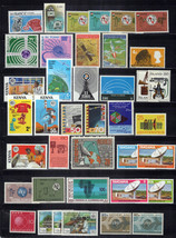 Communications Stamp Collection All MNH Telephone Satellites ZAYIX 0324S... - $27.75