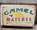 Vintage Camel Unopened Matches - 50 Books x 20 Matches Each - FREE SHIPP... - £11.78 GBP