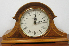 Howard Miller 635-106 Burton Quartz Mantel Clock Westminister & Whittington Chim - $186.48