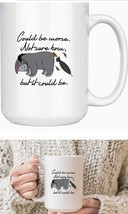 COULD BE WORSE ~ Eeyore With An Umbrella Tail ~ 12 Oz ~ Ceramic ~ Coffee... - $30.00