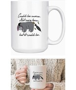 COULD BE WORSE ~ Eeyore With An Umbrella Tail ~ 12 Oz ~ Ceramic ~ Coffee... - €25,96 EUR