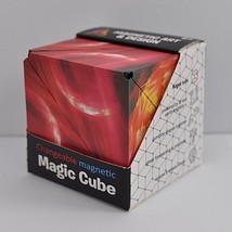 Changeable Magnetic magic cube - Magnetic Cube - Red Cube - Brain Teaser... - £11.06 GBP