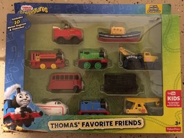 New Fisher Price Thomas &amp; Friends Thomas Adventure Fave Friends - £52.70 GBP