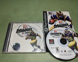 Madden 2003 Sony PlayStation 1 Complete in Box - $4.95