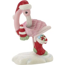 Precious Moments 201015 Wishing You an Out-Standing Christmas Annual Animal Bisq - £43.35 GBP