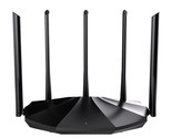 Tenda WiFi 6 AX1500 Smart WiFi Router, Dual Band Gigabit Wireless Intern... - £50.56 GBP
