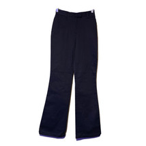 Tommy Hilfiger Womens Navy Blue Stretch Boot-Cut Chino Pants Size 2 New - £15.75 GBP