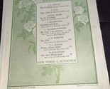 Vintage Sheet Music Gipsy By F. Clay - $13.86
