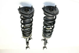 2003-2007 INFINITI G35 COUPE FRONT LEFT AND RIGHT SHOCK STRUT SPRINGS SET P4127 image 9