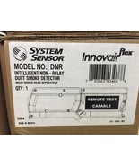 DNR System Sensor Notifier "NEW" Intelligent Non-Relay Duct Smoke Detector Housi - $44.00