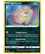 Spiritomb 89/172 Common Brilliant Stars Pokemon Card - £7.91 GBP