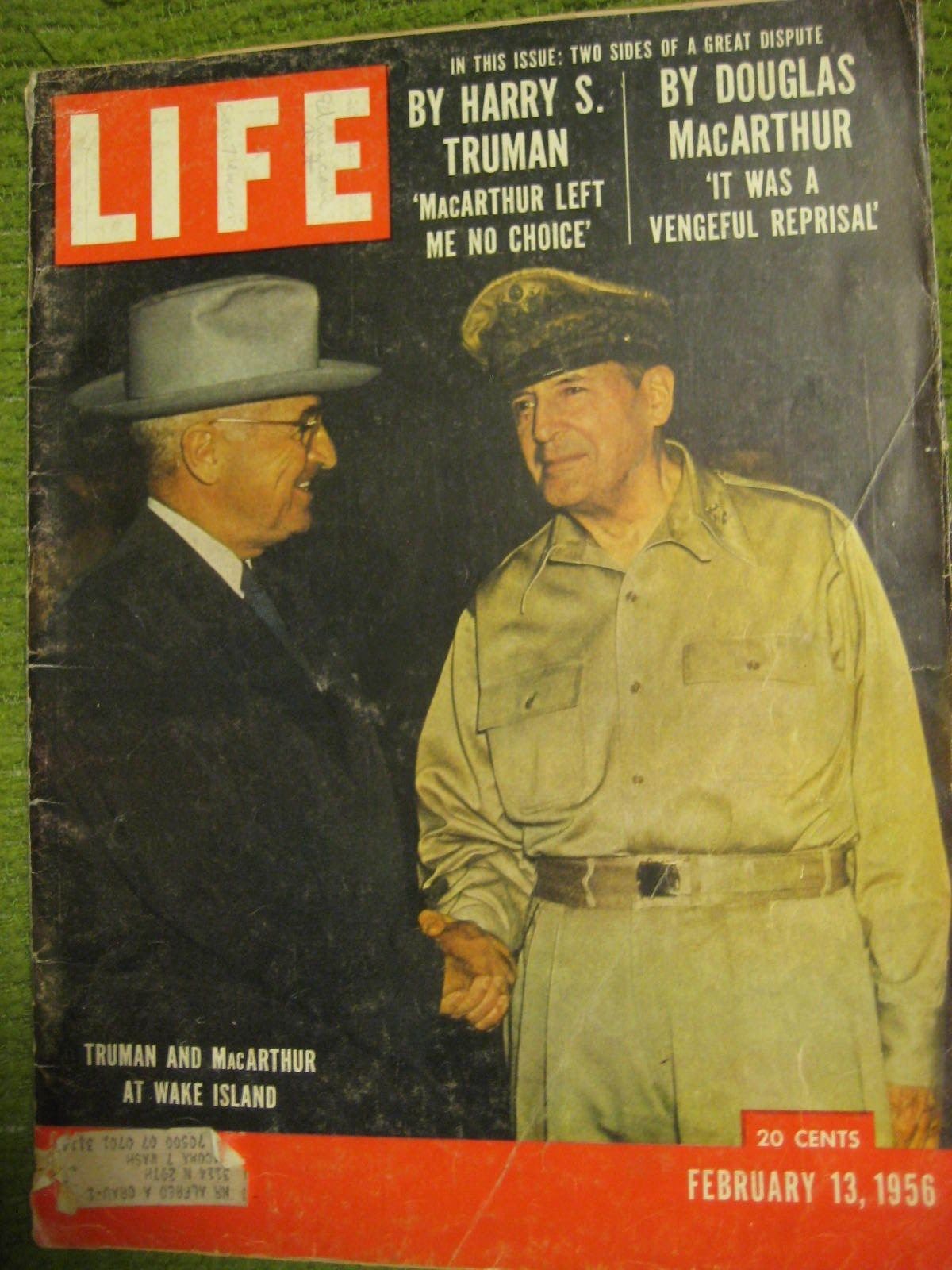 Vintage February 13, 1956 LIFE Magazine 211 - $19.27