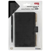 Hori Officially Licensed DSi Luxury Protector &amp; Stylus Set - Black (for ... - $53.00