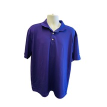 ✨ NEW Nike Dri-Fit Golf Polo Shirt Purple Short Sleeve Men’s L Performance - $26.59