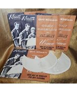 Vintage Kleinerts Dri-Kleen Coat Shields for Men and Women No 1150 White... - $42.21 CAD