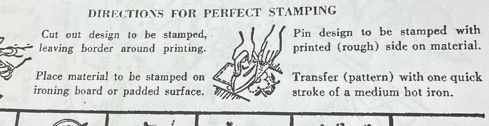 PatternBee Embroidery Iron-On Transfers Vintage Pattern 169 Two  Pups Umbrella Item image 4
