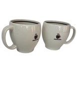 Starbucks Barista Abbey Coffee Mug Cup Ceramic Cream &amp; Brown 12 Ounce Lo... - $421.38 MXN