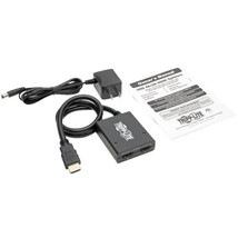 Eaton B127A-002-BH EATON TRIPP LITE SERIES 2-PORT HDMI OVER CAT6 SPLITTE... - $210.00