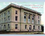 Government Building Post Office Huntington West Virginia WV UNP DB Postc... - $5.89