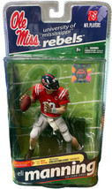 Eli Manning NCAA Ole Miss Rebels 2010 McFarlane Toys Action Figure Series 2- Red - $24.95