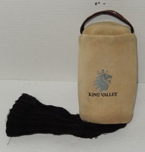 King Valley Golf Club driver head cover Tan Brown - $9.85